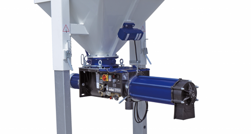 M-Tec D10 Continuous Mixer, Grain up to 4 mm
