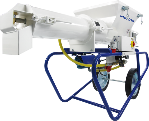 M-Tec D30 Continuous Mixer, 4 kW, 6 mm Grain