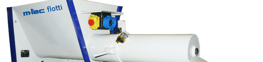 M-Tec Flotti Entry-Level Continuous Mixer