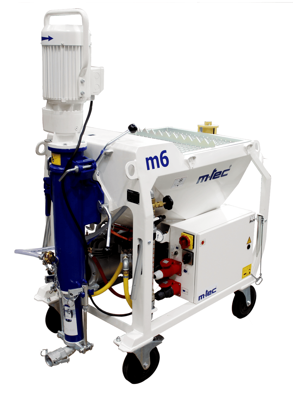 M-Tec M6 Mixing Pump for Plaster and Screed