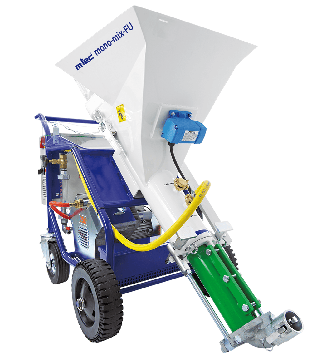M-Tec Mono Mix Mixing Pump, 230 V or 400 V
