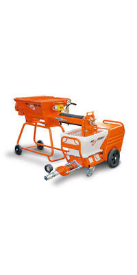 PFT Swing M Compact Conveying Pump
