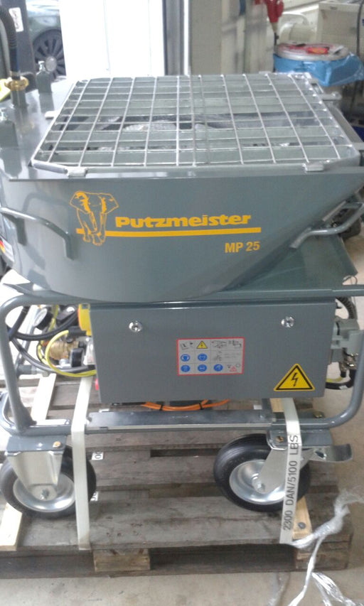 Putzmeister MP 25 Mixing Pump, 25 l/min, D6