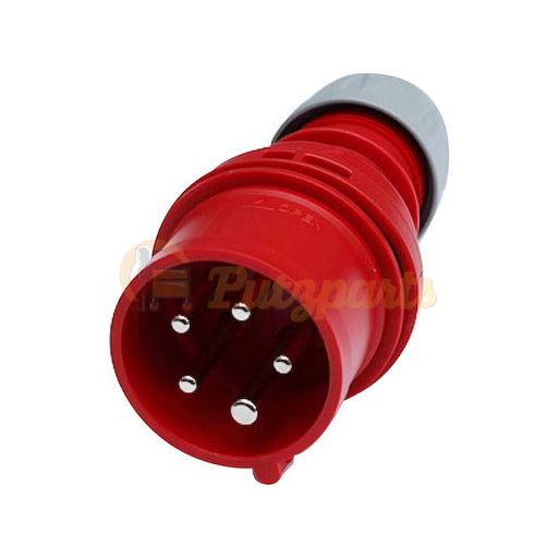 CEE Plug 400 V, 4 or 5 Pin, 16 A or 32 A