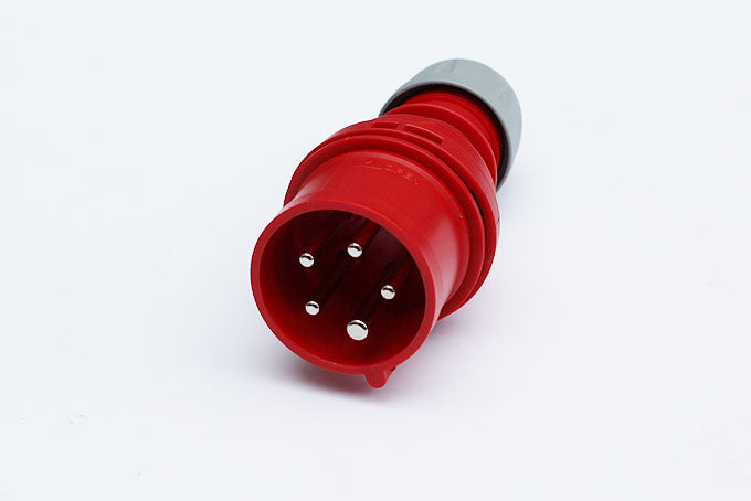 CEE Plug 400 V, 4 or 5 Pin, 16 A or 32 A, view 2