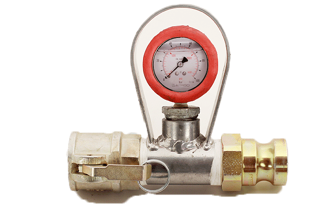 Mortar Pressure Gauge 50 mm (2"), Manometer