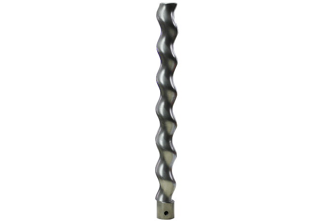 2L6 Rotor for Putzmeister S5, SP11, Tool Steel, view 2