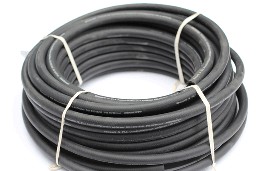 Air/Water Hose 10 mm, Geka Couplings, 20/40 m