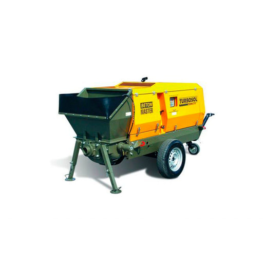Beton Master Diesel Concrete Mixer Pump