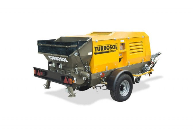 Turbosol BM 30 Concrete and Shotcrete Pump