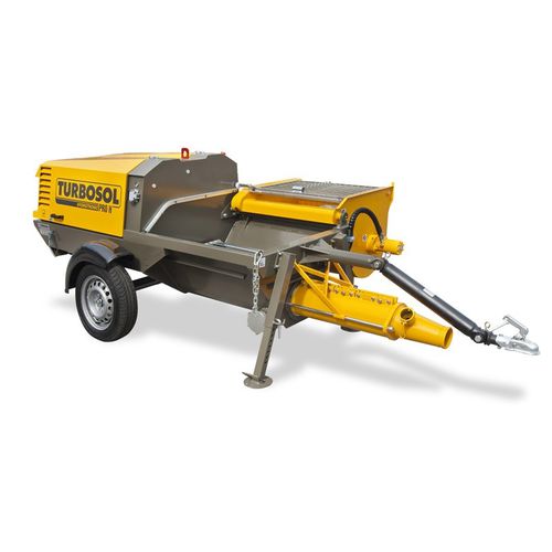 Turbosol Pro H BMS Trailer Mixer and Pump