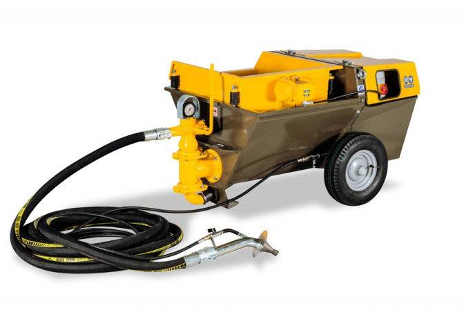 Turbosol Mini Avant Single-Piston Pump