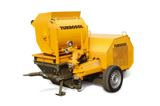 Turbosol Uni 30 Single-Piston Mixing Pump