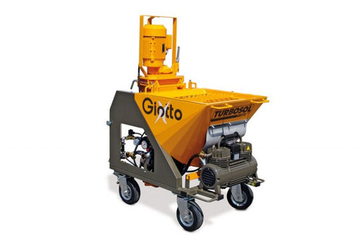 Turbosol Giotto Plastering Machine