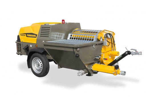 Turbosol T20X Diesel Plastering Machine