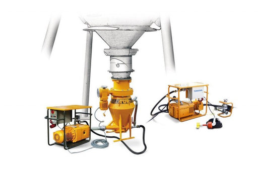 Turbosol Silotur Pneumatic Silo Conveyor