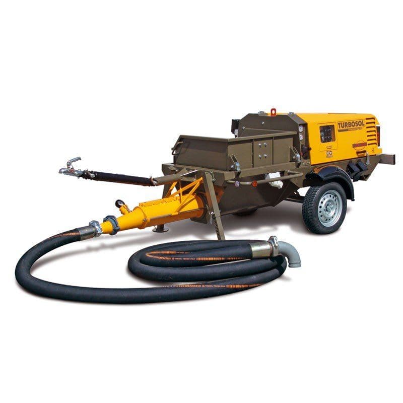Turbosol Pro H CLB Hydraulic Worm Pump
