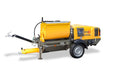 Turbosol Pro H DM Worm Pump, 180 l Mixer
