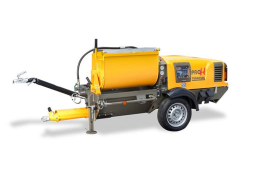 Turbosol Pro H DM Worm Pump, 180 l Mixer