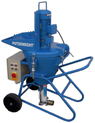 Putzknecht S36 Batch Mixer and Worm Pump