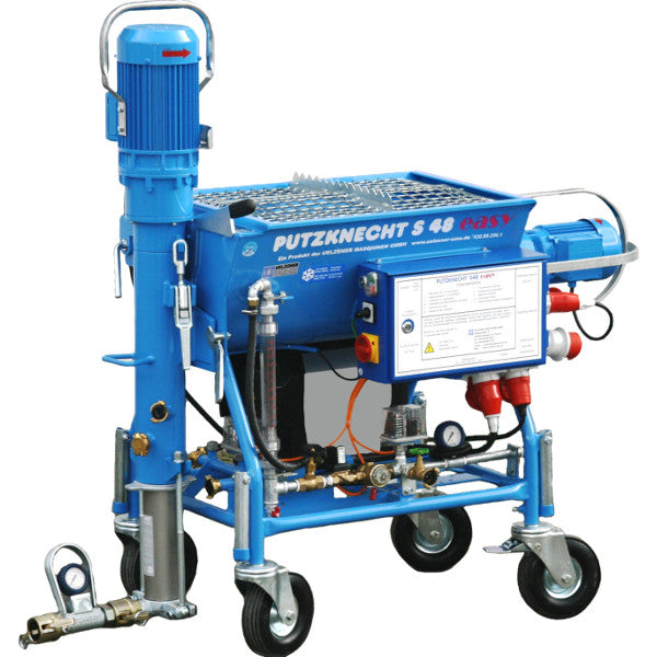 Putzknecht S48 Easy Mixing Pump, UE4 Silver