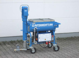 Putzknecht S58 Twin-Screw Mixing Pump