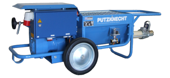 Putzknecht S30 Smart Compact Screw Pump